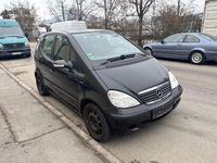 Gebraucht Mercedes A160 102 PS (75 kW) 2004 Schwarz Van / Kleinbus