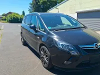Gebraucht Opel Zafira 170 PS (125 kW) 2015 Schwarz Van / Kleinbus