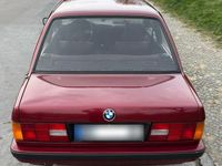 Gebraucht BMW 316 102 PS (75 kW) 1990 Rot Coupé