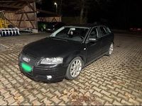 Gebraucht Audi A3 150 PS (110 kW) 2005 Schwarz Kleinwagen