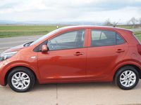 Gebraucht Kia Picanto 67 PS (49 kW) 2018 Orange Kleinwagen