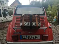 Gebraucht Citroën 2CV 27 PS (19 kW) 1988 Rot Limousine