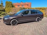 Gebraucht Skoda Superb Elegance 170 PS (125 kW) 2013 Braun Kombi