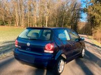 Gebraucht VW Polo 60 PS (44 kW) 2009 Blau Kleinwagen