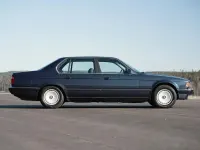 Gebraucht BMW 750L 299 PS (219 kW) 1988 Grau Limousine