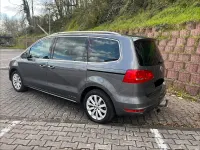 Gebraucht VW Sharan 170 PS (125 kW) 2011 Schwarz Van / Kleinbus