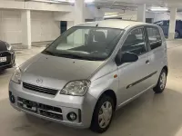 Gebraucht Daihatsu Cuore Plus 58 PS (42 kW) 2005 Silber Kleinwagen