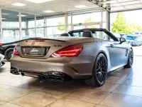Gebraucht Mercedes SL63 AMG AMG 585 PS (430 kW) 2017 Schwarz Cabrio