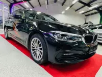 Gebraucht BMW 520 Sport Line 190 PS (139 kW) 2020 Schwarz Kombi