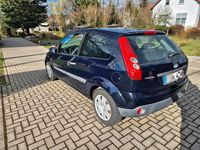 Gebraucht Ford Fiesta 60 PS (44 kW) 2006 Blau Kleinwagen