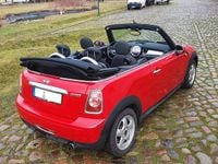 Second-hand Mini Cooper Cabriolet 122 CP (89 kW) 2010 Roșu Cabrio