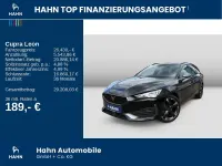 Brugt Cupra Leon 150 HK (110 kW) 2023 Sort Stationcar