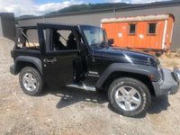 Gebraucht Jeep Wrangler 200 PS (147 kW) 2014 Schwarz SUV