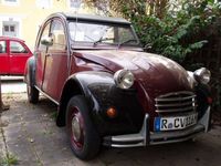 gebraucht Citroën 2CV Charleston 2CV6 schwarz/rot