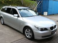 Gebraucht BMW 520 177 PS (130 kW) 2007 Grau metallic Kombi
