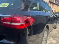 Gebraucht Mercedes C220 Exclusive 194 PS (142 kW) 2018 Schwarz Kombi