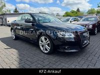 Gebraucht Audi A3 Cabriolet Ambition 160 PS (117 kW) 2008 Schwarz Cabrio