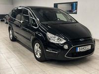 Gebraucht Ford S-MAX Titanium 160 PS (117 kW) 2013 Schwarz Van / Kleinbus