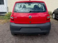 Gebraucht VW Fox 54 PS (39 kW) 2010 Rot Kleinwagen