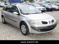Gebraucht Renault Mégane II 111 PS (81 kW) 2006 Silber Limousine