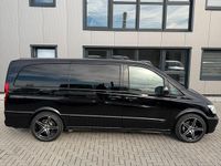 Gebraucht Mercedes Viano 163 PS (119 kW) 2011 Schwarz Van / Kleinbus