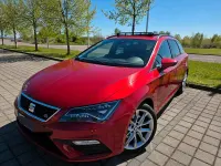 Gebraucht Seat Leon ST FR 150 PS (110 kW) 2017 Rot Kombi