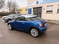 Gebraucht Mini Cooper S Cabriolet 184 PS (135 kW) 2011 Blau Cabrio
