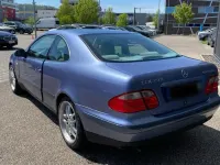 Gebraucht Mercedes CLK230 193 PS (141 kW) 1997 Violet Coupé