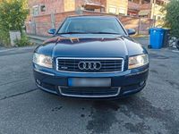 Second-hand Audi A8 333 CP (244 kW) 2003 Albastru Berlinǎ