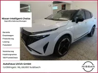 Gebraucht Nissan Qashqai 158 PS (116 kW) 2025 White/black SUV
