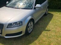 Gebraucht Audi A3 Sportback 103 PS (75 kW) 2009 Silber Kleinwagen