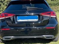 Gebraucht Mercedes A200 Progressive 163 PS (119 kW) 2019 Schwarz Limousine