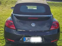 Gebraucht VW Beetle Cabriolet Allstar 105 PS (77 kW) 2016 Schwarz Cabrio