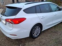 Gebraucht Ford Focus ST-Line 125 PS (91 kW) 2022 Weiß Kombi