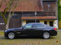 Gebraucht BMW 730 Comfort Edition 245 PS (180 kW) 2011 Schwarz Limousine