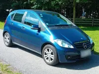 Gebraucht Mercedes A160 82 PS (60 kW) 2008 Blau Kleinwagen