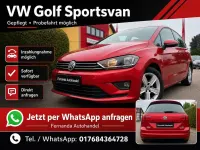 Gebraucht VW Golf VII 110 PS (80 kW) 2015 Rot Kombi