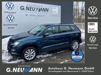 Gebraucht Seat Ateca Style 116 PS (85 kW) 2020 Blau SUV