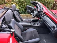 Gebraucht Mazda MX5 110 PS (80 kW) 2000 Rot Cabrio