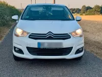 Gebraucht Citroën C4 120 PS (88 kW) 2012 Weiß Limousine