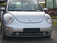 Gebraucht VW New Beetle 75 PS (55 kW) 2001 Silber Kleinwagen