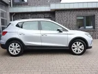 Gebraucht Seat Arona Xperience 110 PS (80 kW) 2022 Silber SUV