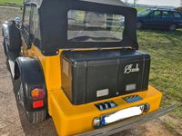 Gebraucht VW Käfer 34 PS (25 kW) 1982 Gelb Cabrio