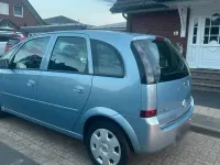 Gebraucht Opel Meriva 101 PS (74 kW) 2008 Blau Van / Kleinbus