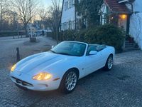 Gebraucht Jaguar XK8 284 PS (208 kW) 1998 Weiß Cabrio