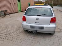 Gebraucht VW Polo 60 PS (44 kW) 2001 Silber Kleinwagen