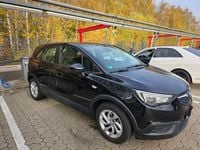 Gebraucht Opel Crossland X Selection 82 PS (60 kW) 2017 Schwarz SUV