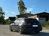 Gebraucht Audi A6 190 PS (139 kW) 2014 Schwarz Kombi