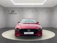 Gebraucht Mazda 3 Selection 200 PS (147 kW) 2021 Rot Limousine