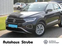Gebraucht VW T-Roc Life 116 PS (85 kW) 2024 Schwarz SUV